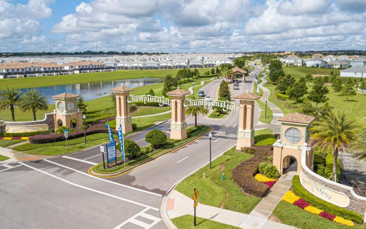 Family Friendly 3Bd Close To Disney @Champions Gate 991 Kissimmee Exterior photo